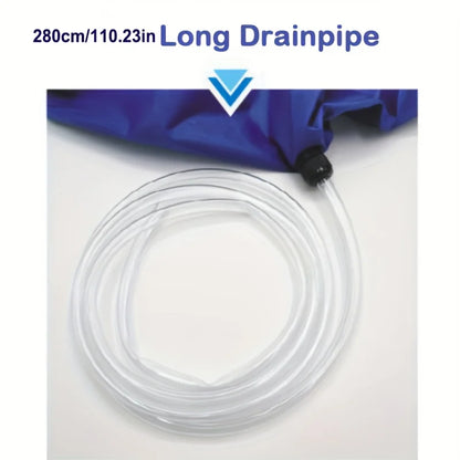 Summer Air Conditioning Cleaning Cover Suitable for  9000~36000BTU Hanging AC Thickened Dust Water Bag Support Plate Cleaner Set