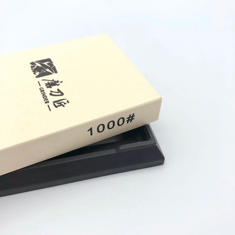 TAIDEA Sharpening Stone Knife sharpener Whetstone Angle guide Kitchen knife Sharpener white Alundum Fast 240-8000grit