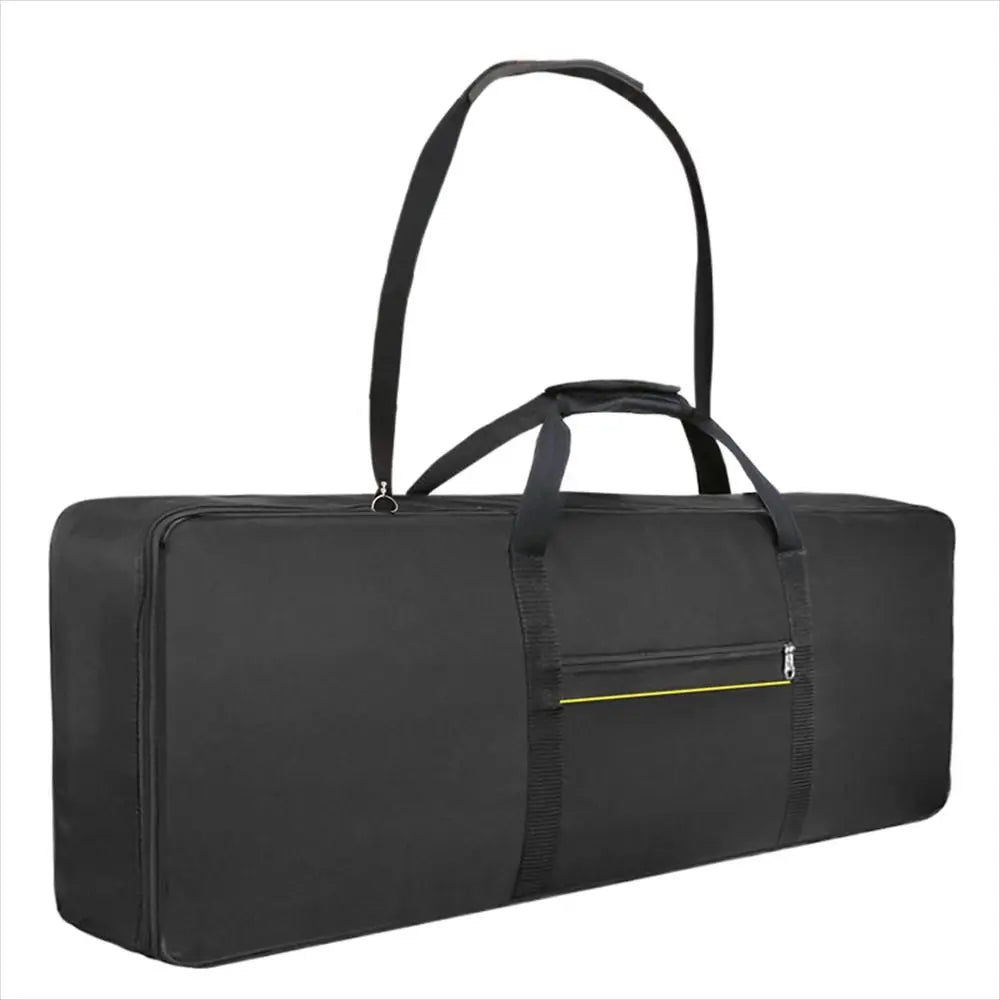 61/76/88 Key Keyboard Bag Waterproof Anti Shock Instrument Keyboard Case 600D Oxford Cotton Padded Piano Storage Bag Carring Box