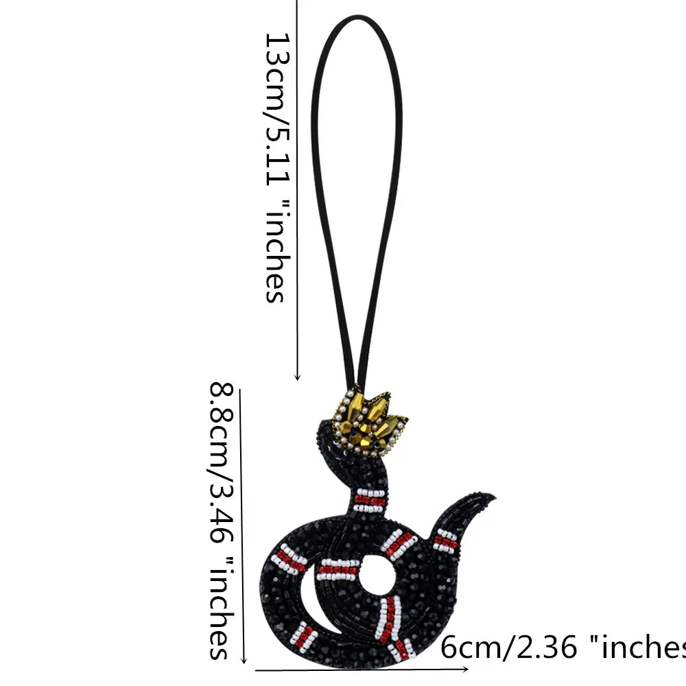 3D Handmade Rhinestone Beaded Coconut tree, butterfly hanging rope Patches Crystal Bag lanyard Patch beading Applique Patch