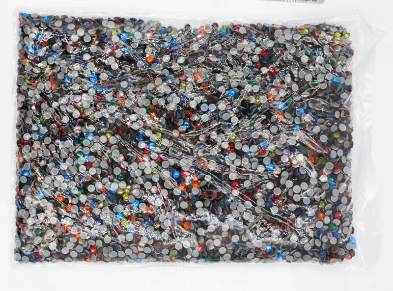 SS6-SS30 Bulk Bag Wholesale Top Quality Better DMC Hotfix Rhinestones Crystal Hot Fix Rhinestone Garment