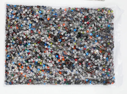 SS6-SS30 Bulk Bag Wholesale Top Quality Better DMC Hotfix Rhinestones Crystal Hot Fix Rhinestone Garment