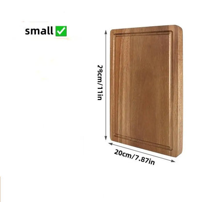 Wooden Cutting Boards Chopping Blocks Beech Walnut Cheese Cutting Board Butcher Block Meat Cutting Board For Kitchen Tools