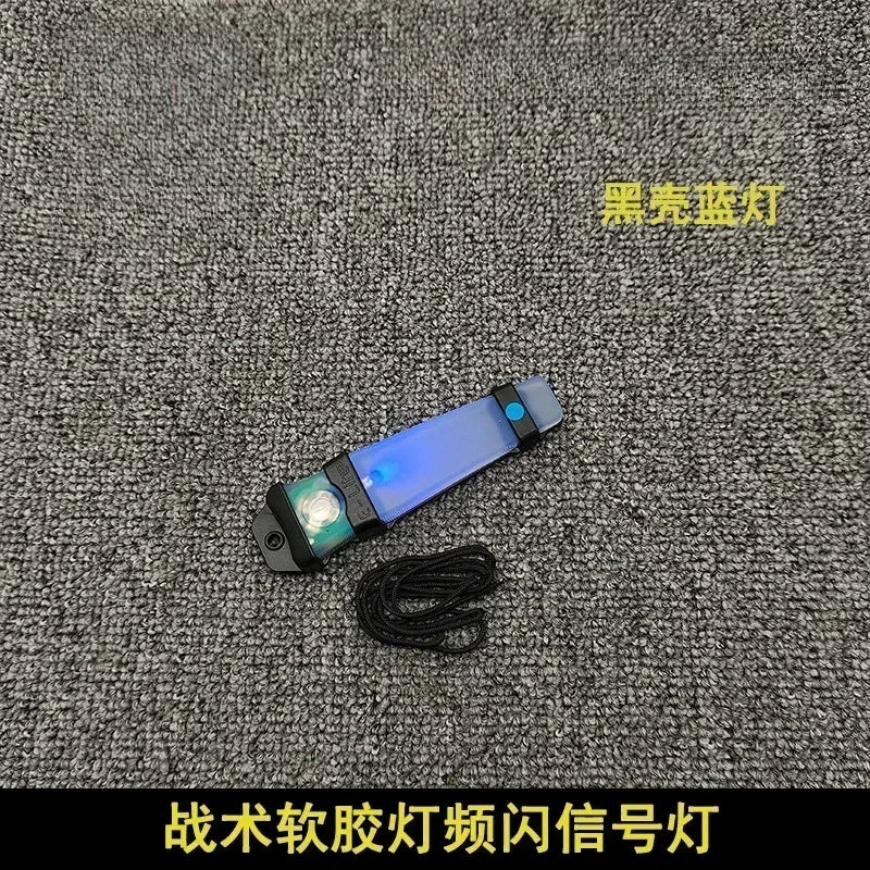 Tactical FMA Helmet Light Blue Green Red IR Strobe Waterproof Outdoor Survival Safety Signal Flash LAMP