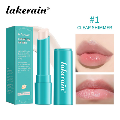 Solid Lip Tint Cute Hydrating Mirror Red Brown Jelly Lipstick Clear Moisturizing Lips Tint Nature Nude Korea Lip Makeup Cosmetic