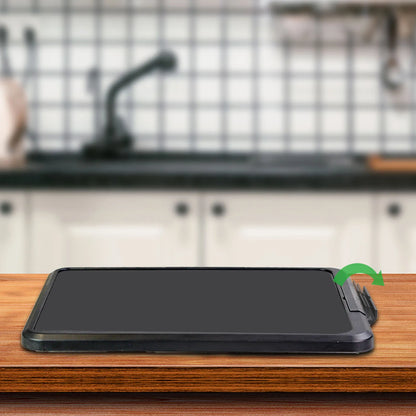 Sliding Coffee Maker Tray Mat, Blender Toaster, Kitchen Appliances, Countertop Storage, Moving Slider, Accessories Pad