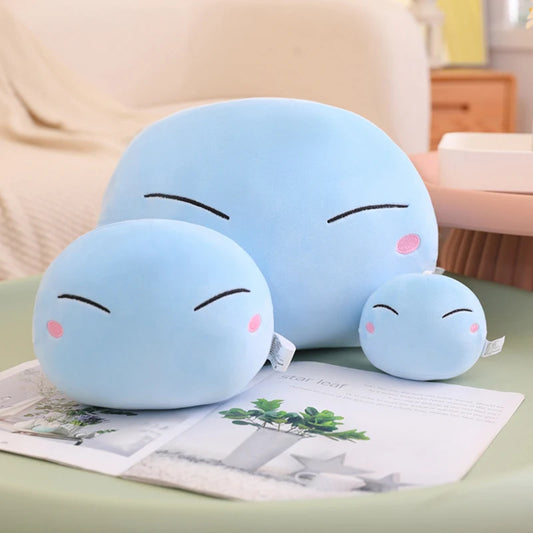 Slime Plush Toys Popular Anime Toy That Time I Got Reincarnated As A Slimes Rimuru Tempest Plush Soft Pendant Gift For Friend