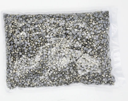 SS6-SS30 Bulk Bag Wholesale Top Quality Better DMC Hotfix Rhinestones Crystal Hot Fix Rhinestone Garment