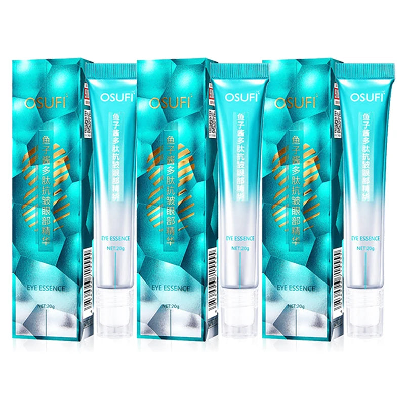 1/2/3pcs Caviar Eye Cream Anti Dark Circles Moisturizing Remove Eye Bags Puffiness Firming Eyes Serum Eyes Skin Care Products