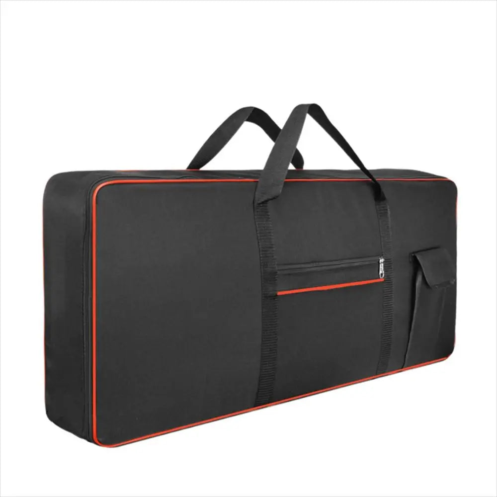 61/76/88 Key Keyboard Bag Waterproof Anti Shock Instrument Keyboard Case 600D Oxford Cotton Padded Piano Storage Bag Carring Box