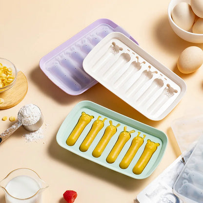 Silicone Sausage Maker Mold DIY Silicone Handmade Hamburger Hot Dog Mold Reusable Kitchen Accessories Gadget for Cake Baking Pie