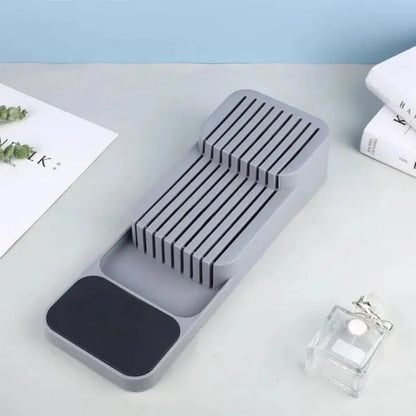 1 PC Kitchen Knife Separation Sorting Storage Box Storage Rack Knife Organizer Holder