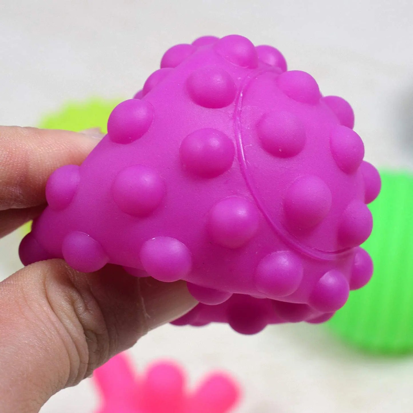 Baby Toy Sensory Balls Rattles Toy Textured Hand Touch Grasp Massage Ball Infant Senses Development Toys For Babies 0 12 M Games