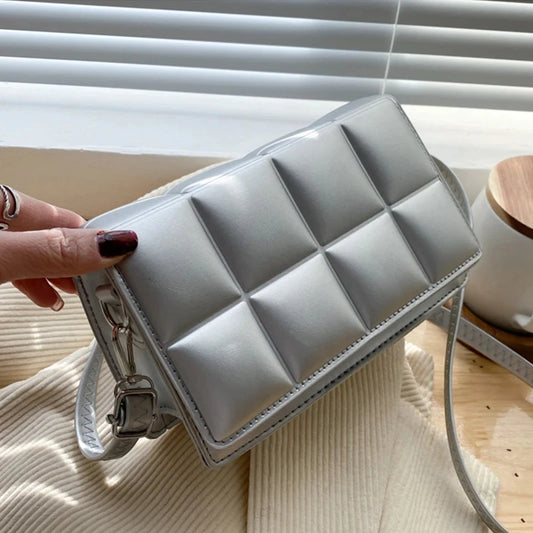 Yogodlns Women's Bag Autumn Winter Female Literary Single-Shoulder Bag Minority Design Cross-Body Bag Trend Women's Bag femme