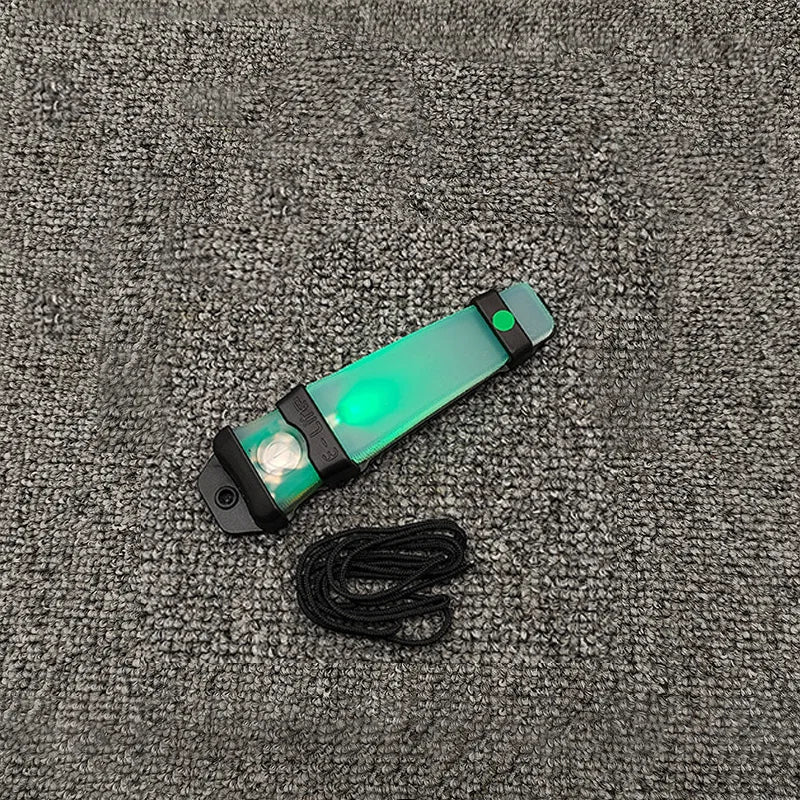 Tactical Survival Signal Light FMA Helmet Safety Flashing Light IP6 Waterproof Lamp Outdoor Hunting Equipment Helmet Accessories