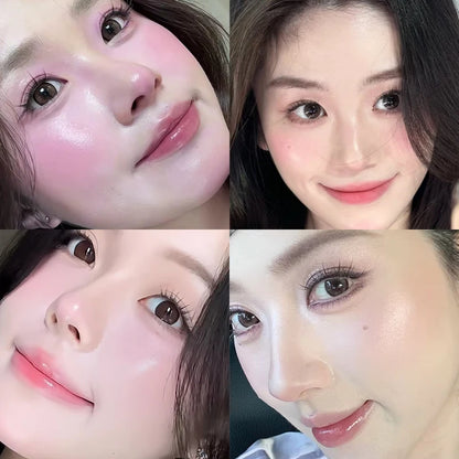 SHAQINUO Jelly Blush - Hydrating Formula with Crystal Clear Shine and Dewy Finish,Essential for summer travel