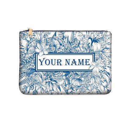 Wallets for Women Personality Animal Flower Printing Linen Clutch Popular  Purse Ladies Beach Bag Party Designer Bags Luxury