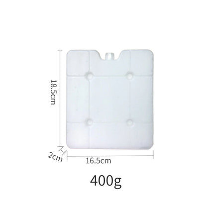 1pcs Odorfree Travel Picnic Ice Pack Reusable Freezer Cool Block Ice Bag Ultra Thin Portable Travel Fresh Food Cold Storage