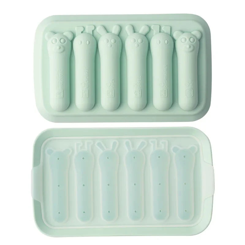 Silicone Sausage Maker Mold DIY Silicone Handmade Hamburger Hot Dog Mold Reusable Kitchen Accessories Gadget for Cake Baking Pie