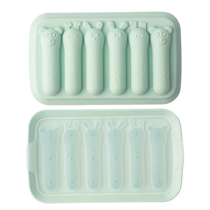 Silicone Sausage Maker Mold DIY Silicone Handmade Hamburger Hot Dog Mold Reusable Kitchen Accessories Gadget for Cake Baking Pie