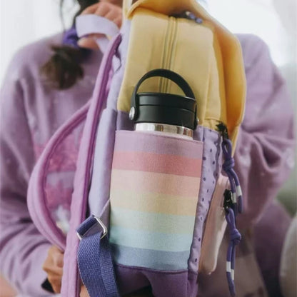 Yellow Kitten Lightweight Schoolbag Cartoon Backpack Cute Portable Stain-Resistant Bag Women's Ins Fashion Trendy Backpack