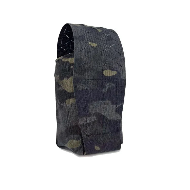 Tactical Pouch Airsoft SS SPUD Magazine Pouch Gear Multicam Plate Carrier Laser Cut Molle Storage Mag Bag