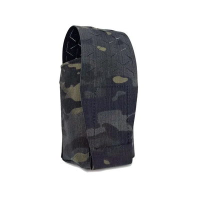 Tactical Pouch Airsoft SS SPUD Magazine Pouch Gear Multicam Plate Carrier Laser Cut Molle Storage Mag Bag