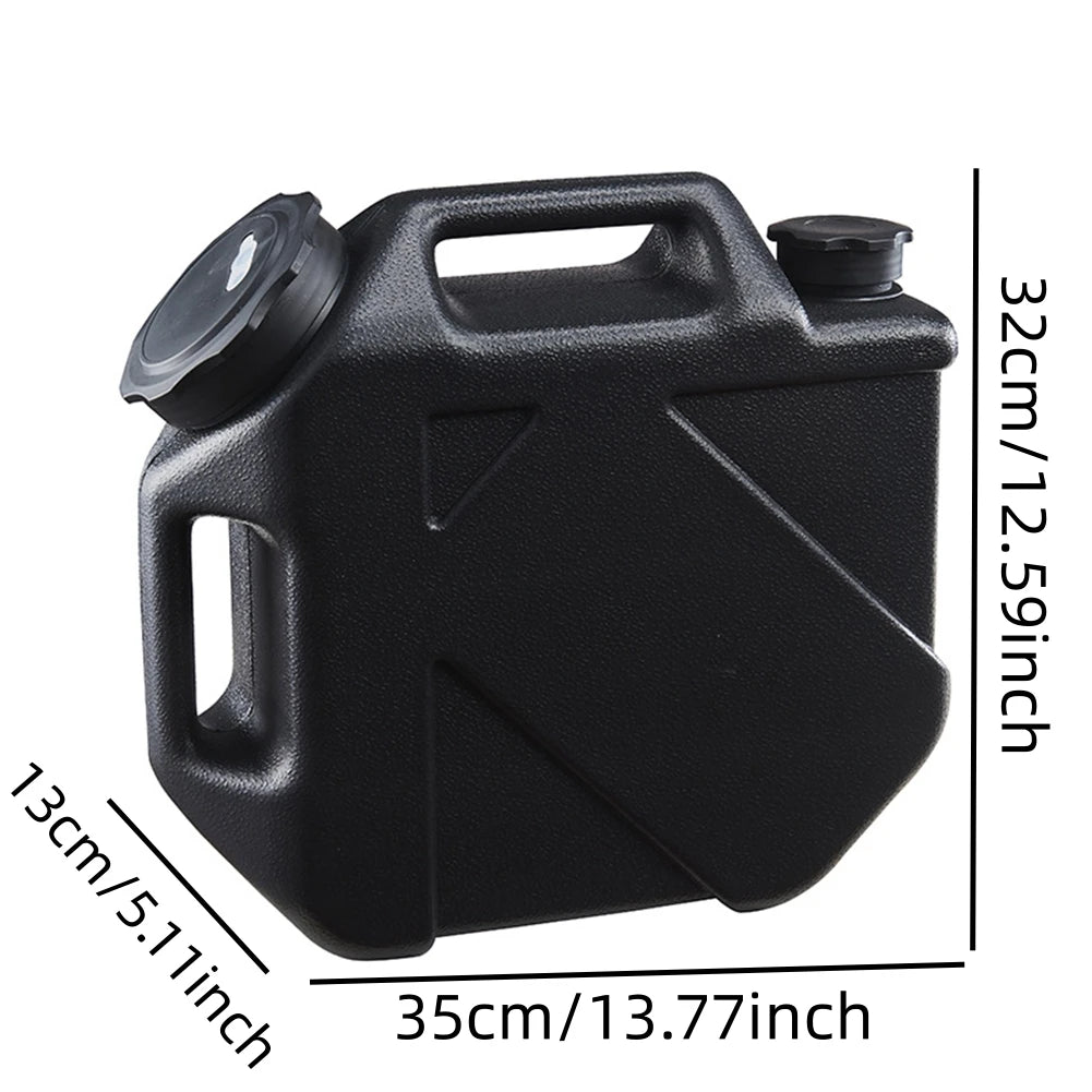 10/12L Portable Camping Water Jug BPA Free Water Tank with 2 Collapsible Water Bag for Camping Car Outdoor Hiking Picnic Fishing
