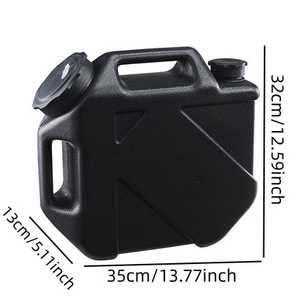 10/12L Portable Camping Water Jug BPA Free Water Tank with 2 Collapsible Water Bag for Camping Car Outdoor Hiking Picnic Fishing