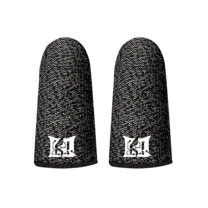 1 Pair Gamer Sleeve Sweatproof Dedales Gamer Finger Cover Touch Screen Fingertips Sleeve For PUBG Mobile Games Game Accessories