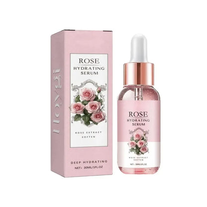 Rose Essence Moisturizing Toner Deep Hydration Long Lasting Cleansing Impurities Moisture Glow Skincare Suitable for Girls