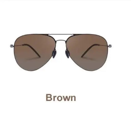 Youpin Turok Steinhardt TS Nylon Sunglasses Polarized Stainless Lenses Retro 100% UV-Proof Travel Summer Sun Protection