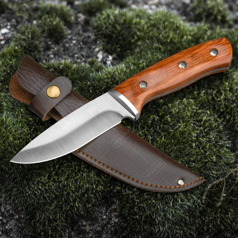 WXCOO Kitchen Knife Handmade Forged Boning Knife Stainless Steel Chef's Knife for Cooking Fruit Knife Meat Cleaver Butcher Knife