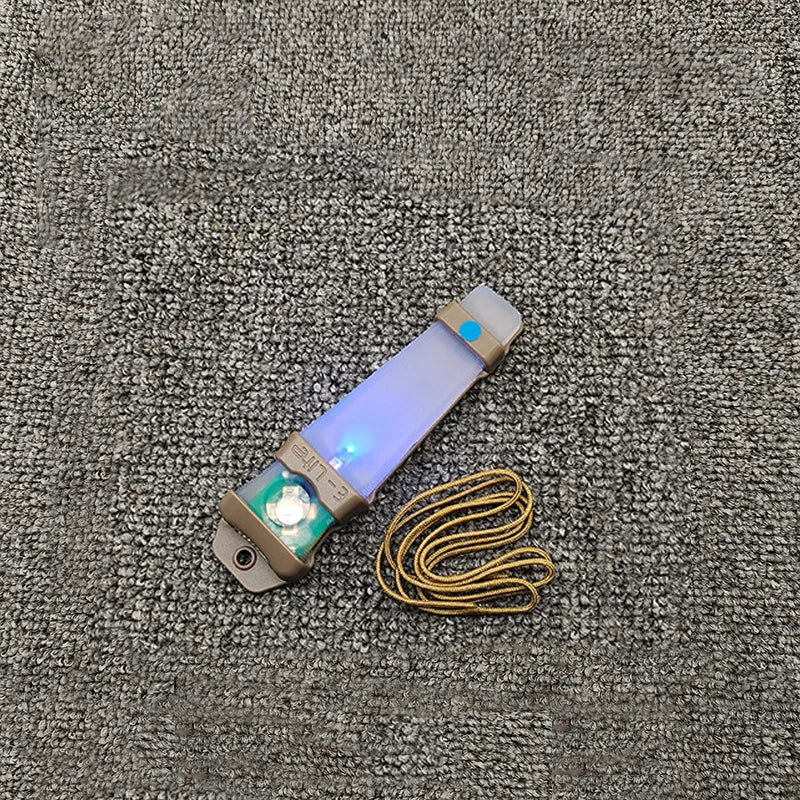 Tactical Survival Signal Light FMA Helmet Safety Flashing Light IP6 Waterproof Lamp Outdoor Hunting Equipment Helmet Accessories