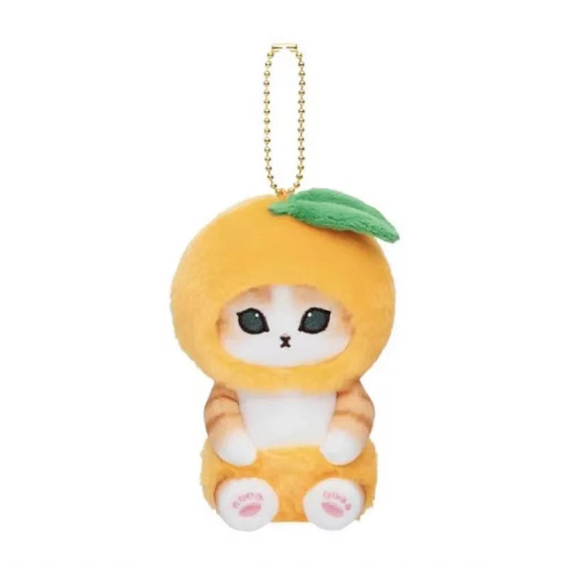 Cattoon Anime Mofusand  Plush Doll Toys Stuffed Animals Keychain Bag Small Pendant Hangings Christmas Birthday Gifts