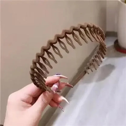 2023 Korea Fashion Simple Crystal Headbands Women New Velvet Rhinestone Face Wash Hairbands Hair Hoop Bezel Hair Accessories