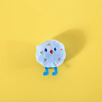 Strawberry New Series Toys Cat Toys In Blueberry Cookies Milk Rice Balls Toast Designs (Choice+CA)