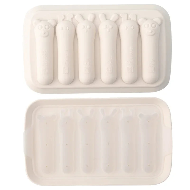 Silicone Sausage Maker Mold DIY Silicone Handmade Hamburger Hot Dog Mold Reusable Kitchen Accessories Gadget for Cake Baking Pie