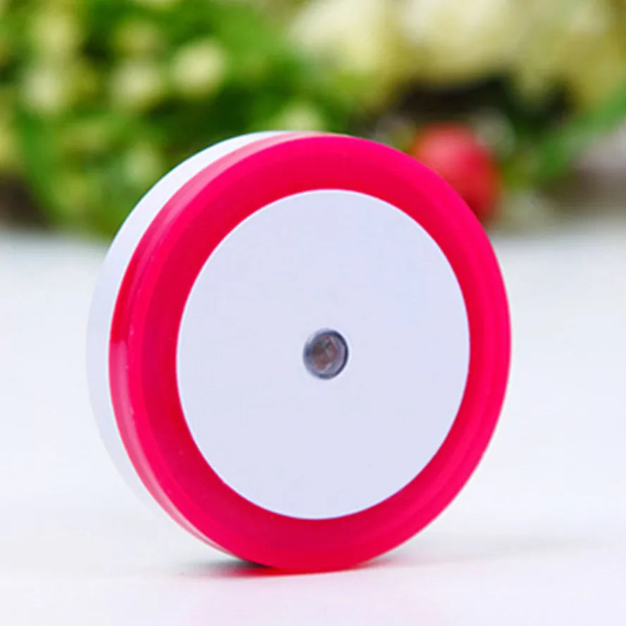 RnnTuu LED Night Light Mini Light Sensor Control 110V 220V EU US Plug Nightlight Lamp for Children Kids Living Lights