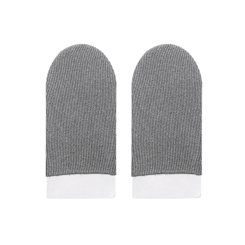 1 Pair Gamer Sleeve Sweatproof Dedales Gamer Finger Cover Touch Screen Fingertips Sleeve For PUBG Mobile Games Game Accessories
