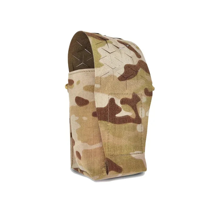 Tactical Pouch Airsoft SS SPUD Magazine Pouch Gear Multicam Plate Carrier Laser Cut Molle Storage Mag Bag