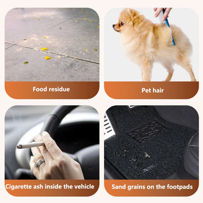 Xiaomi Car Vacuum Cleaner 2 In1 Powerful Clean Machine Portable Wireless Blowing Suction Portable Vacuum Cleaner For Vehicle