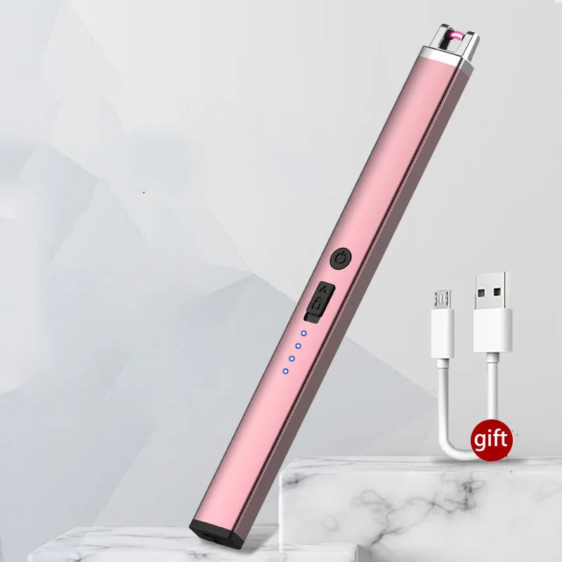 Xiaomi Outdoor Camping Lighter Candle Lighter USB Charging Lighter Outdoor Kitchen Barbecue Ignition Gifts For Men