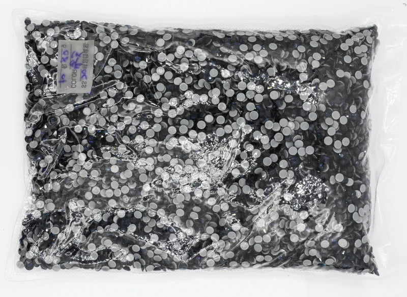 SS6-SS30 Bulk Bag Wholesale Top Quality Better DMC Hotfix Rhinestones Crystal Hot Fix Rhinestone Garment