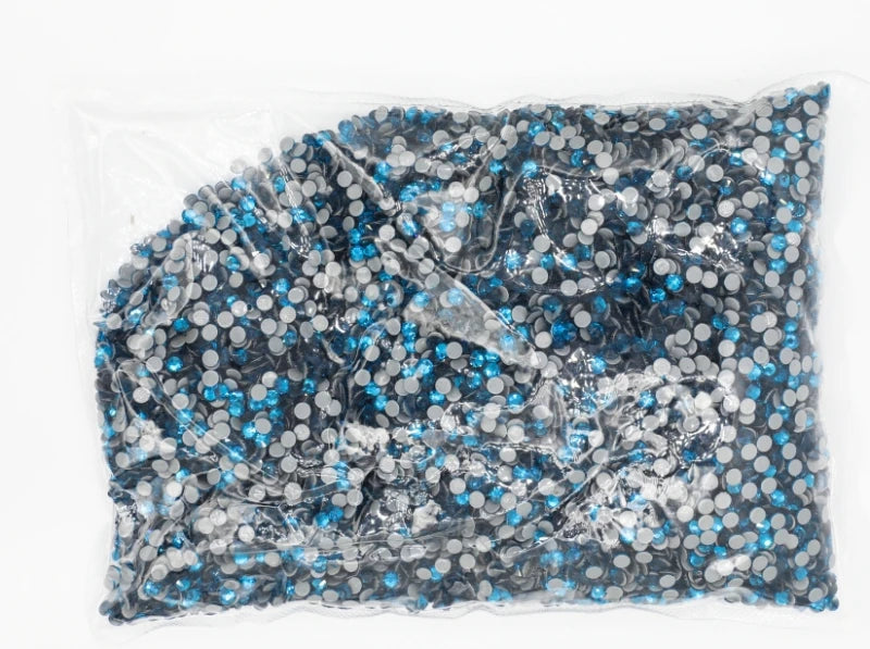 SS6-SS30 Bulk Bag Wholesale Top Quality Better DMC Hotfix Rhinestones Crystal Hot Fix Rhinestone Garment