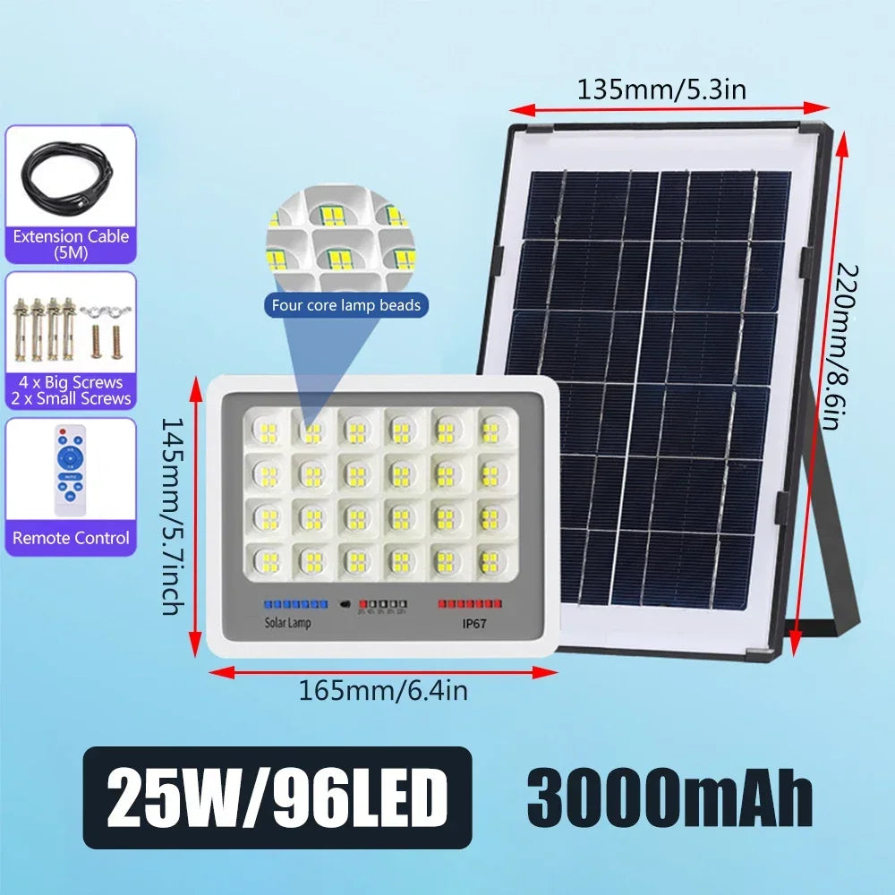 Supper Bright 600LED Solar Lamp Outdoor Garden Solar Led Light Waterproof Sunlight Powered Spotlight with Motion Sensor