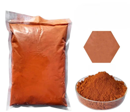 500g/1000g Iron Oxide Color Pigment Powder Cement Toner Rubber/playground/track/floor/ceramic Paint Colour Mixing Materials