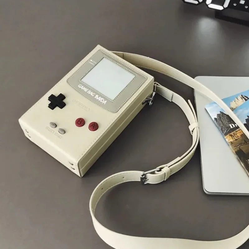 PU Game Design Creative Crossbody Bag Niche Versatile 2025 Hot Sale Ladies Bags Commuting Zipper Women's Crossbody Bag