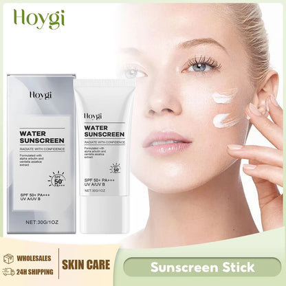 Sunscreen Cream Stick Spf 50+ Anti Oxidant UV Oil-Control Concealer Nourishing High Sun Protection Isolation Cream for Face Body