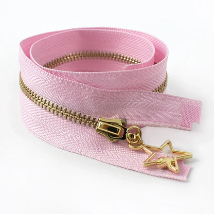 3Pcs Meetee 3# Metal Zippers Bag Zipper Closure 15-70cm Jacket Purse Easy Repair Zips Open/Close-End Coat Zip Sewing Accessories